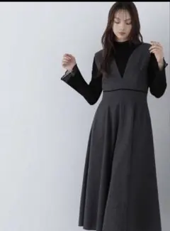 NBB 2024年購入ニュアンスネックフレアジャンスカ PSサイズ