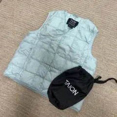 TAION ダウンベスト 130