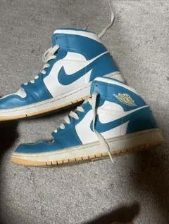 NIKE AIR JORDAN エアジョーダン1 水色
