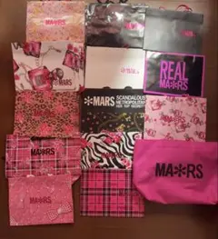【値下げ】MARS ショッピングバッグ 27枚セット