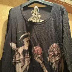 あちゃちゅむムチャチャ　アリスBigTシャツ あちゃちゅむムチャチャ アリスBig Tシャツ - メルカリ