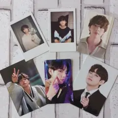 BTS　V テテ　トレカ フォト等　6枚セット