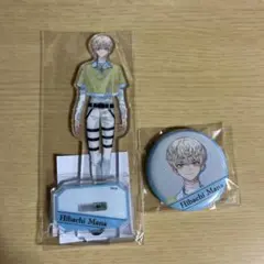 にじさんじ 緋八マナ アクスタ 缶バッジ - メルカリ