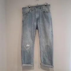 Levi's リーバイス 505 カスタム デニム 古着 アメカジ