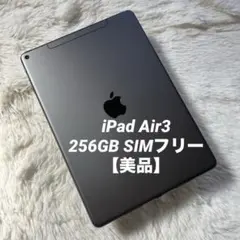【完動品】iPad Air3 256GB SIMフリー 【すぐ発送】【付属品】