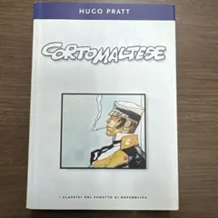 洋書　イタリア語　Cortomaltese Hugo Pratt