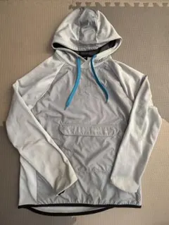 UNDER ARMOUR フード付きアウター グレー