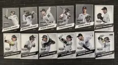 千葉ロッテマリーンズ　Mコレ ファン感　リアルトレカ　⭐︎3 12枚セット