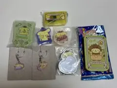 サンリオ ポムポムプリン 8点セット