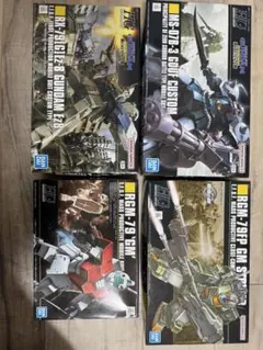 新品 未開封品 HG ガンプラ 4点セット まとめ売り - メルカリ