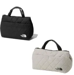 新品 THE NORTH FACE ジオフェイス ボックストート 黒＆白セットクのサムネイル