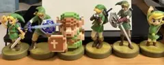 amiibo リンク 6種セット