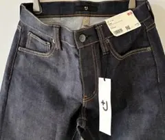 【未使用】ユニクロ +J セルビッジストレートジーンズ 25(63.5)