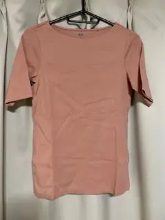 サーモンピンク Tシャツ