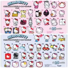 ハローキティ50th　Anniversary　ラバーキーホルダーコレクション