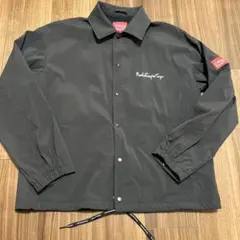 ブラック ナイロンジャケット