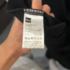 GU ブラック 長袖 トップス