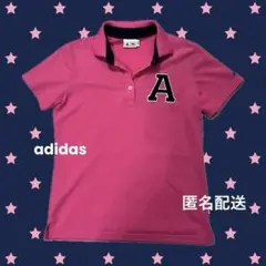 adidas レディース ポロシャツ 夏 ピンク 平成 レトロ y2k グランジのサムネイル