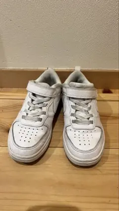 Nike キッズスニーカー ホワイト　18cm