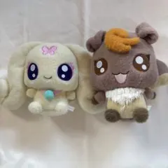 プリキュア 一番くじ ナッツとチョッピ ぬいぐるみ