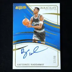 Anfernee Hardaway Immaculate /99 Auto 直筆