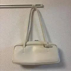 スタンドオイル　stand oil ホワイト 合成皮革 ハンドバッグ