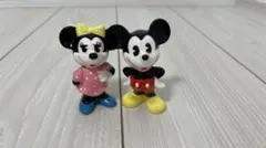 ミッキーとミニー フィギュアセット
