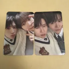 NCT WISH WISHlist wisharc シオン ケミ トレカ