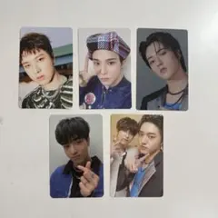 TREASURE トレカ 5枚セット