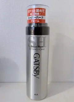 GATSBY スタイリングフォーム スーパーハードN 185g ＊未開封＊のサムネイル