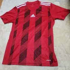 adidas AEROREADY シャツ レッド ブラックのサムネイル