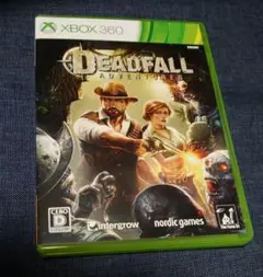 xbox360 デッドフォール アドベンチャーズ