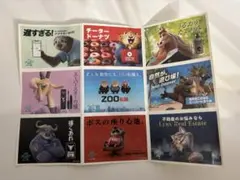 ズートピア 特典 ステッカー