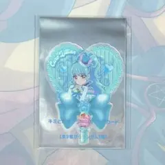 キュアリリアン うちわ型クリアカード 映画キミとアイドルプリキュア 入場者特典
