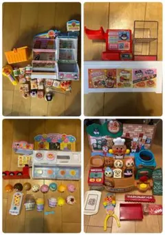 【4/14処分】アンパンマン おもちゃ　まとめ売り