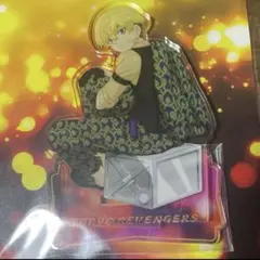 東京リベンジャーズ　ドンキコラボ　松野千冬 東京リベンジャーズ ドンキ バレンタイン 缶バッジ 松野千冬