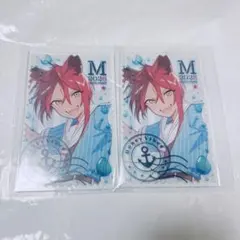 オトメイト オトマ オトなつ ハニヴ アクリルカード アクカ ミロ 2点