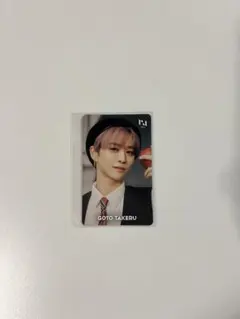 INI 後藤威尊 カード