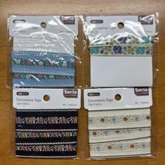 装飾パーツ 装飾リボン 4点セット(新品、中古)