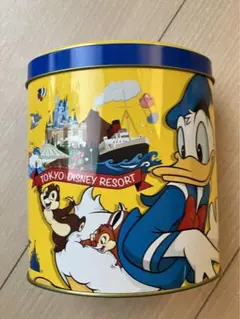 東京ディズニーリゾート ミルクチョコレートクランチ缶