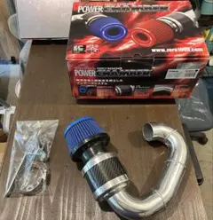 日産ルークス（B45A／B48Aターボ車）大型チャンバーエアクリーナーKit 