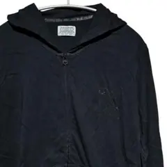 STOOGE&CO スカルデザイン パーカー L 黒