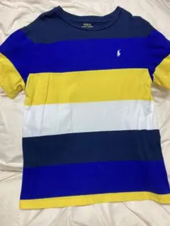 POLO カラフルストライプ Tシャツのサムネイル