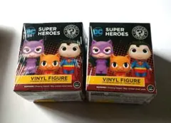 DC Super Heroes Minis Vinyl Figure　2個セット