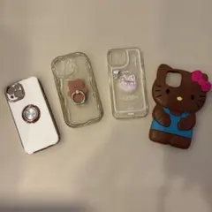 日焼けハローキティデザイン iPhoneケース セット