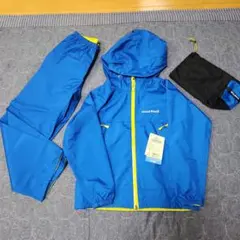 モンベル レイントレッカーキッズ 130