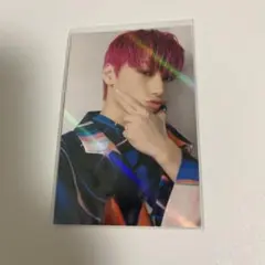 ateez fever part.2 サン トレカ makestar ホログラム