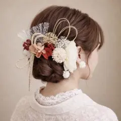 No.40 髪飾り 成人式、卒業式 振袖 袴 和装 ウエディング