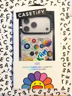 Casetify 村上隆 iPhone 17 Pro ケース ホワイト 限定 - メルカリ