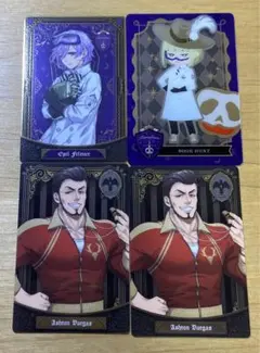 ツイステッドワンダーランド ポムフィオーレ寮＆アシュトン